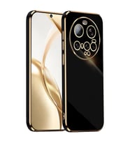 Xiaomi Mi 15 Ultra Kılıf Volet Silikon - Siyah