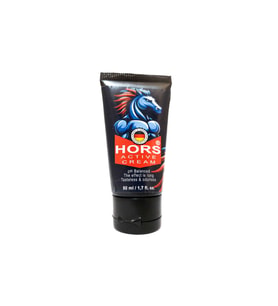 Hors Active Cream 50 ml Güçlü ve Hızlı Etkide Penis serrtleştirici geciiktirici Güç Kremi