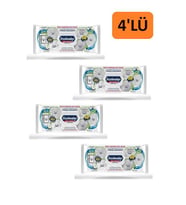 FRESHMAKER ISLAK HAVLU 50 Lİ 290030 (Beyaz)