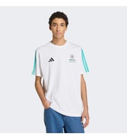 adidas KE8162 MER DNA TEE M Erkek Tişört (Beyaz)