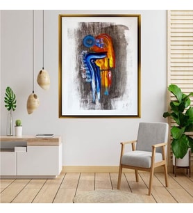 Altın  Çerçeveli tablo n1086