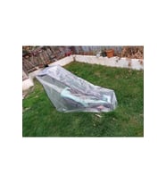 155x70 Çim Biçme Makinesi Koruma Örtüsü