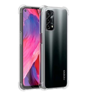 OPPO Reno A54 Kamera Korumalı Shockproof Darbe Emici Silikon Kılıf-(5775) - SSSSSS2271-8472