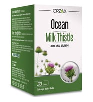 Orzax Ocean Milk Thistle (Deve Dikeni) 30 lu Tablet 
