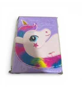 20 cm Pony Pelüş Defter 0148