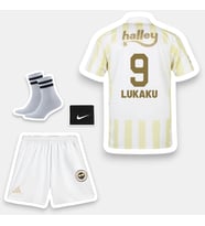 Lukaku-9 Fênerbahçe 26-27 Yeni Sezon Çocuk Futbol Forması - 4'lü Set