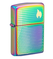 Zippo 46569-120467 Dots And Flame Design Çakmak