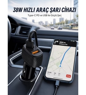PG-38 ARABA ŞARJI Yeni Nesil