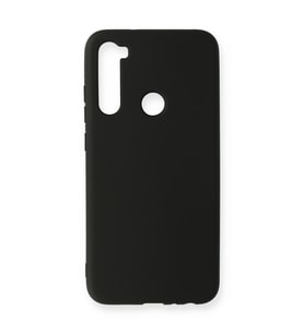 Xiaomi Redmi Note 8 Kılıf Nano İçi Kadife Silikon - Siyah