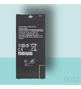 Tkgz - Samsung Galaxy J7 PRİME - G610F Uyumlu Pil - Servis Sıfır