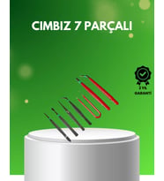 7 Parça Hassas Çelik Cımbız Seti Elektronik Saat Tamiri İçin