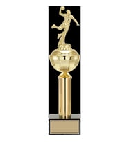 ODAK KUPA - Figürlü Kupalar - Hentbol Figürlü Kupalar FG-047 B - 42 cm