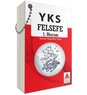 Delta YKS TYT Felsefe Strateji Kartları 1.Oturum