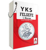 Delta YKS TYT Felsefe Strateji Kartları 1.Oturum
