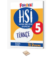 Fenomen 5. Sınıf Türkçe Süreç İzleme Denemesi ve Telefon Standı