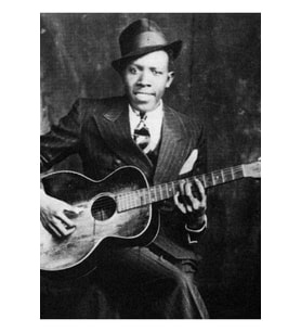 Robert Johnson Tablo Ahşap Poster Dekoratif
