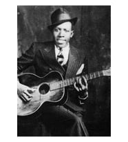 Robert Johnson Tablo Ahşap Poster Dekoratif