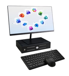 ESONIC MK2 İ3 4N 8GB DDR3 1TB SSD 21.5" Monitörlü Mini PC Oem Paket