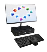 ESONIC MK2 İ3 4N 8GB DDR3 1TB SSD 21.5" Monitörlü Mini PC Oem Paket