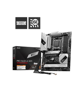MSI PRO B650-A WIFI6E DDR5 HDMI-DP PCIE 4.0 AM5 ATX
