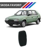 OTOZET Skoda Favorit Fren Pedal Lastiği 1 Adet