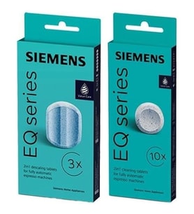 Siemens 2’Li̇ Avantajli Paket Siemens Ki̇reç Temi̇zleme Tableti̇ & Siemens Temi̇zleme Tableti̇