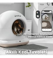HD Kameralı Akıllı Kedi Tuvaleti