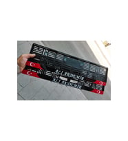 PLAKALIK İSİMLİ KİŞİYE ÖZEL LAZER KESİM PLEKSİ
