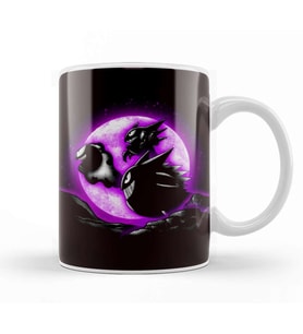 Moonlight Night Shades Kupa Bardak Porselen