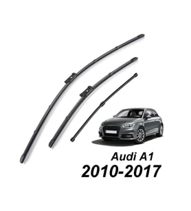 Audi A1 Araca Özel Ön + Arka Silecek Süpürgesi Takımı 2010-2017