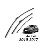 Audi A1 Araca Özel Ön + Arka Silecek Süpürgesi Takımı 2010-2017