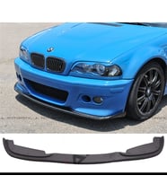 Bmw E46 M3 Ön Lip Parlak Siyah Plastik Ön Ek Karlık 1997 1998 1999 2000 2001 2002 2003 2004 karlık+bodykit+ek