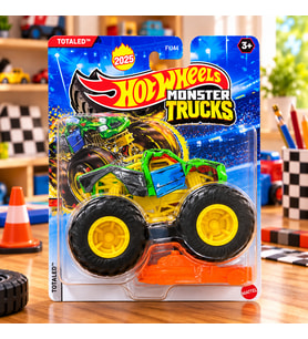 Hot Wheels Monster Trucks Totaled
