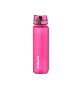 UZSPACE 3038-7 SOFT-TOUCH TRITAN MATARA (PİPETSİZ) 1000 ML  FUCHSIA PINK