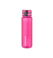 UZSPACE 3038-7 SOFT-TOUCH TRITAN MATARA (PİPETSİZ) 1000 ML  FUCHSIA PINK