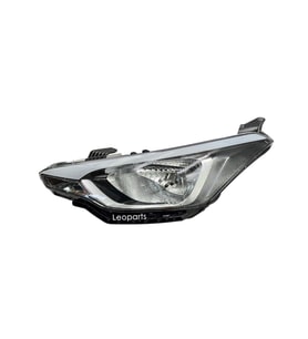 LEOPARTS Hyundai İ20 Far Lambası Sol (Merceksiz) 2016-2018 92101-C8000