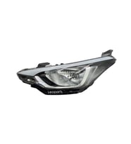 LEOPARTS Hyundai İ20 Far Lambası Sol (Merceksiz) 2016-2018 92101-C8000