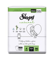Sleepy Natural 4'lü Jumbo Maxi 96'lı