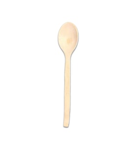 Ahşap Büyük Boy Gürgen Ağacı Kaşık 35 cm