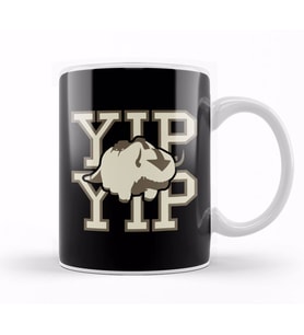 Appa Yip Yip Avatar The Last Airbender Kupa Bardak Porselen