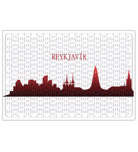 Reyk Silhouette Puzzle 240 Parça Yapboz
