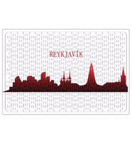Reyk Silhouette Puzzle 240 Parça Yapboz