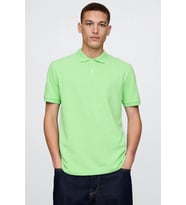 Gap Logo Erkek Polo Yaka Tişört (Yeşil)