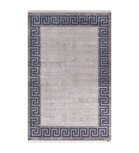 KARMEN HALI TREND MODERN 2806 GRİ LACİVERT