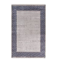 KARMEN HALI TREND MODERN 2806 GRİ LACİVERT