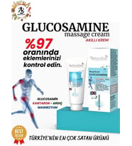 Naturaline Glucosamine Kantaron Ardıç Magnezyum Kremi 100 ml