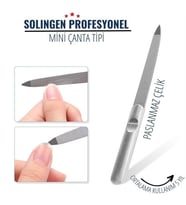 Mini Tırnak Törpüsü Paslanmaz Çelik Solingen Profesyonel 718178