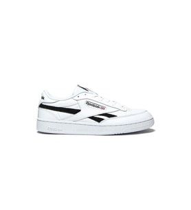 Reebok Club C Revenge 100032883 Erkek Sneaker Ayakkabı Beyaz Siyah 40-45 (Beyaz-Siyah)