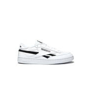 Reebok Club C Revenge 100032883 Erkek Sneaker Ayakkabı Beyaz Siyah 40-45 (Beyaz-Siyah)