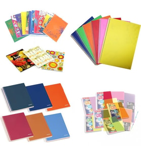 Notte 120 Yaprak Çizgili A4 Defter